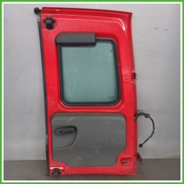 Portellone Bagagliaio Cofano Baule Posteriore OPEL COMBO X01 2001 2012 ROSSO 0 Originale Usato