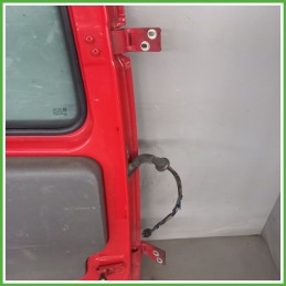 Portellone Bagagliaio Cofano Baule Posteriore OPEL COMBO X01 2001 2012 ROSSO 0 Originale Usato