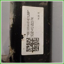 Ammortizzatore Anteriore Destro DX VOLKSWAGEN GOLF 5K/AJ 1.6 TDI 5Q0413023FH 2008 2012