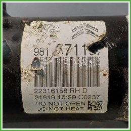 Ammortizzatore Anteriore Destro DX CITROEN C3 3a Serie B618 9811371180 2016 2019