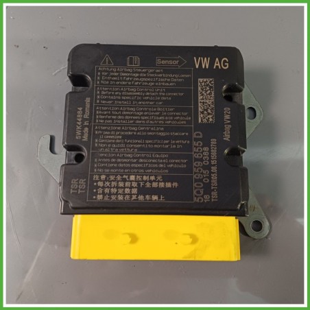 Centralina Airbag CONTINENTAL 5WK44884 VOLKSWAGEN GOLF 5K/AJ 1.6 TDI 5Q0959655DZ00 2008 2012