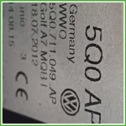 Leveraggio cambio VOLKSWAGEN GOLF 5K/AJ 1.6 TDI 5Q0711049BH 2008 2012