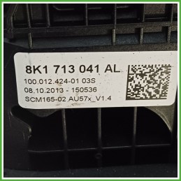 Leveraggio cambio AUDI A4 8K 2.0 TDI 8K1713105AE 2011 2016
