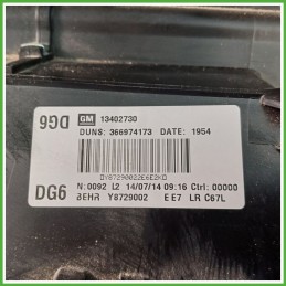 Scatola Evaporatore Ventilatore Climatizzatore BEHR Y8729002 OPEL ASTRA P10 1.7 13411579 2009 2015