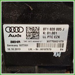 Scatola Evaporatore Ventilatore Climatizzatore BEHR X6775003-679 AUDI A4 8K 2.0 TDI 8K0820356 2011 2016