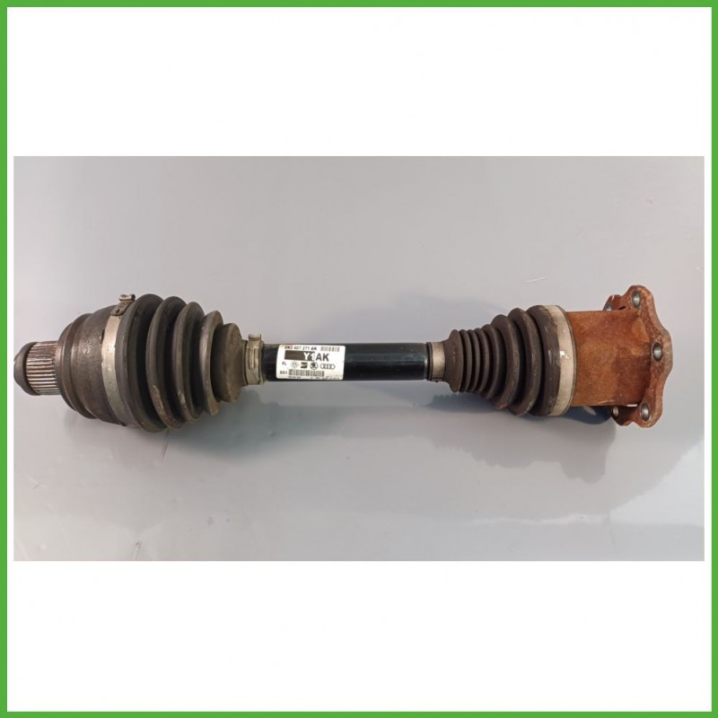 Semiasse Anteriore Sinistro SX AUDI A4 8K 2.0 TDI 8K0407271AK 2011 2016