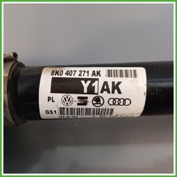 Semiasse Anteriore Sinistro SX AUDI A4 8K 2.0 TDI 8K0407271AK 2011 2016