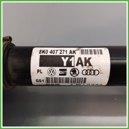 Semiasse Anteriore Destro DX AUDI A4 8K 2.0 TDI 8K0407271AK 2011 2016