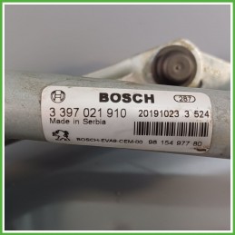 Tergi Cristallo CITROEN C3 3a Serie B618 9815497780 2016 2019 BOSCH 3397021910