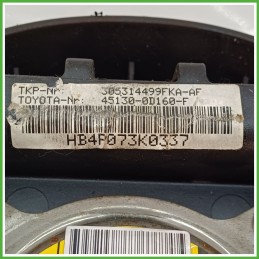 Airbag Guidatore Sinistro SX TOYOTA YARIS 1.0 12V 451300D160B0 2005 2012 TAKATA