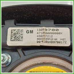 Airbag Guidatore Sinistro SX OPEL ASTRA P10 1.7 39172523 2009 2015