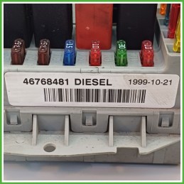 Body Computer Centralina Modulo BCM BSI FIAT PUNTO 1N/1P 1.9 JTD 46768481 1999 2005