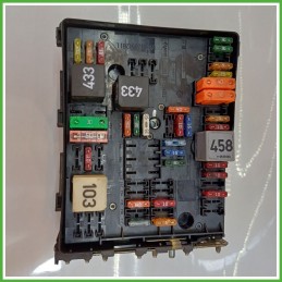 Body Computer Centralina Modulo BCM BSI TYCO 0-1394932 VOLKSWAGEN CADDY 2K 2.0 TDI 2K1937535G 2004 2010