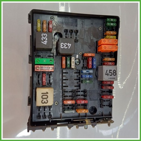 Body Computer Centralina Modulo BCM BSI TYCO 0-1394932 VOLKSWAGEN CADDY 2K 2.0 TDI 2K1937535G 2004 2010