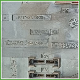 Body Computer Centralina Modulo BCM BSI TYCO 0-1394932 VOLKSWAGEN CADDY 2K 2.0 TDI 2K1937535G 2004 2010
