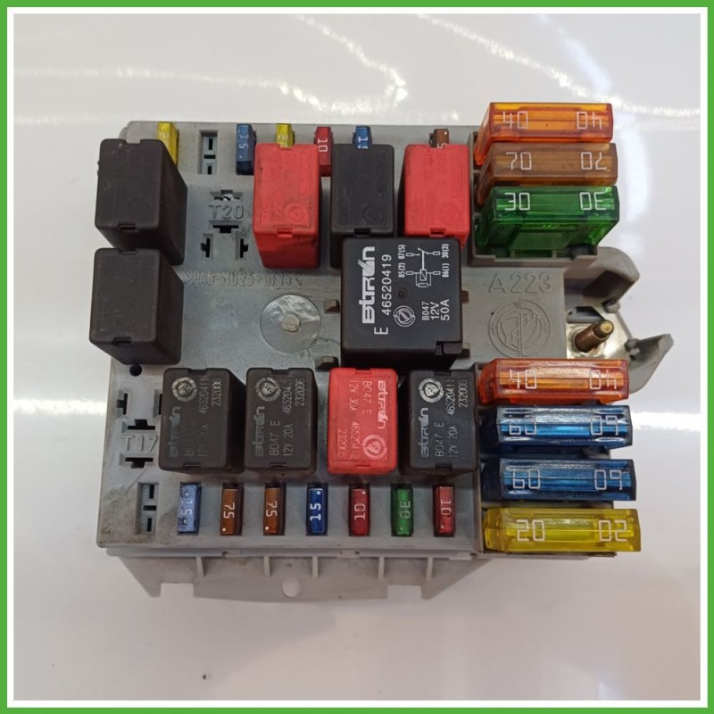 Body Computer Centralina Modulo BCM BSI FIAT PUNTO 2U 1.3 16V MJT 46835603 2003 2007