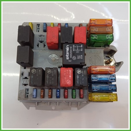Body Computer Centralina Modulo BCM BSI FIAT PUNTO 2U 1.3 16V MJT 46835603 2003 2007