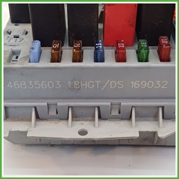 Body Computer Centralina Modulo BCM BSI FIAT PUNTO 2U 1.3 16V MJT 46835603 2003 2007