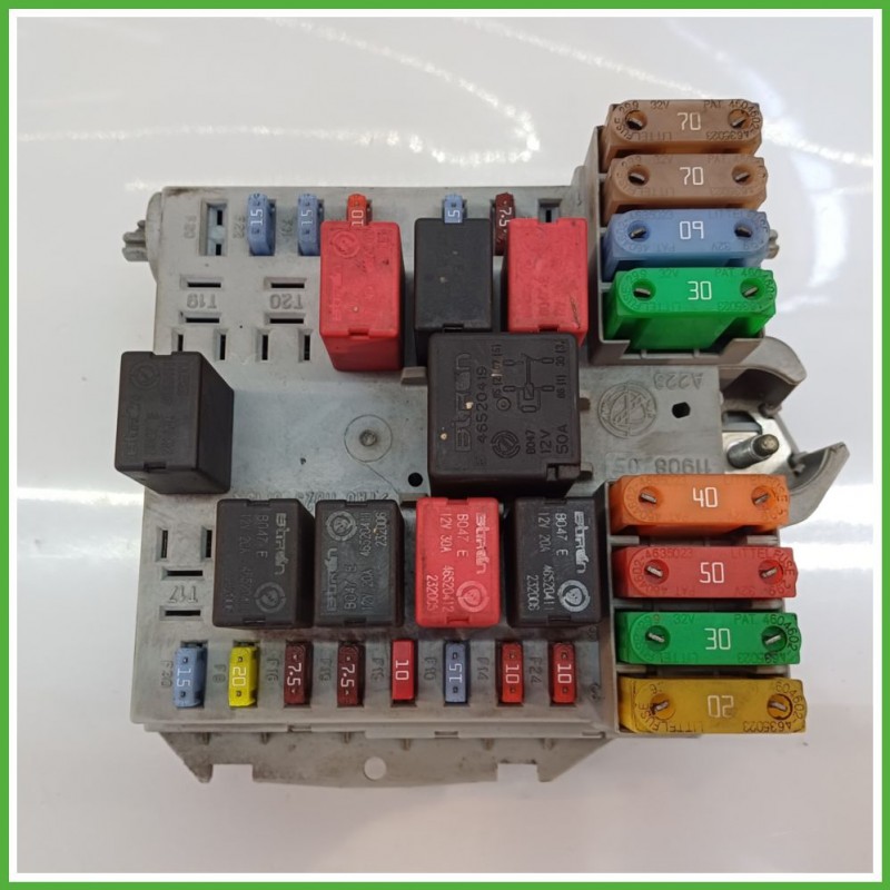 Body Computer Centralina Modulo BCM BSI LANCIA YPSILON TE 1.4 16V 51724661 2003 2006