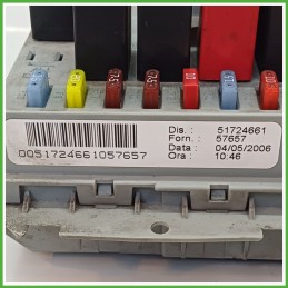 Body Computer Centralina Modulo BCM BSI LANCIA YPSILON TE 1.4 16V 51724661 2003 2006