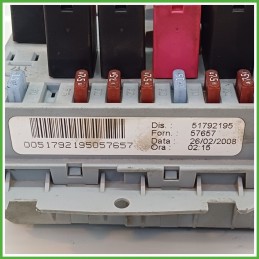 Body Computer Centralina Modulo BCM BSI LANCIA YPSILON TE 1.2 51792195 2006 2008
