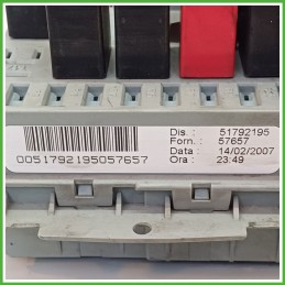 Body Computer Centralina Modulo BCM BSI LANCIA YPSILON TE 1.2 51792195 2006 2008