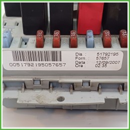 Body Computer Centralina Modulo BCM BSI LANCIA YPSILON TE 1.2 51792195 2006 2008