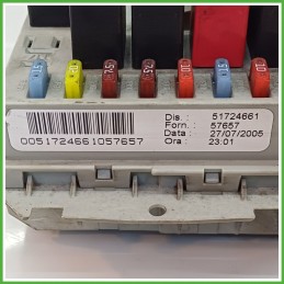 Body Computer Centralina Modulo BCM BSI LANCIA YPSILON TE 1.2 8V 51724661 2003 2006