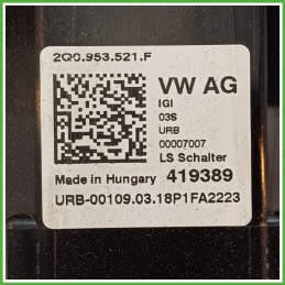 Comandi Devioguida VOLKSWAGEN POLO AW 2Q0953502BIGI