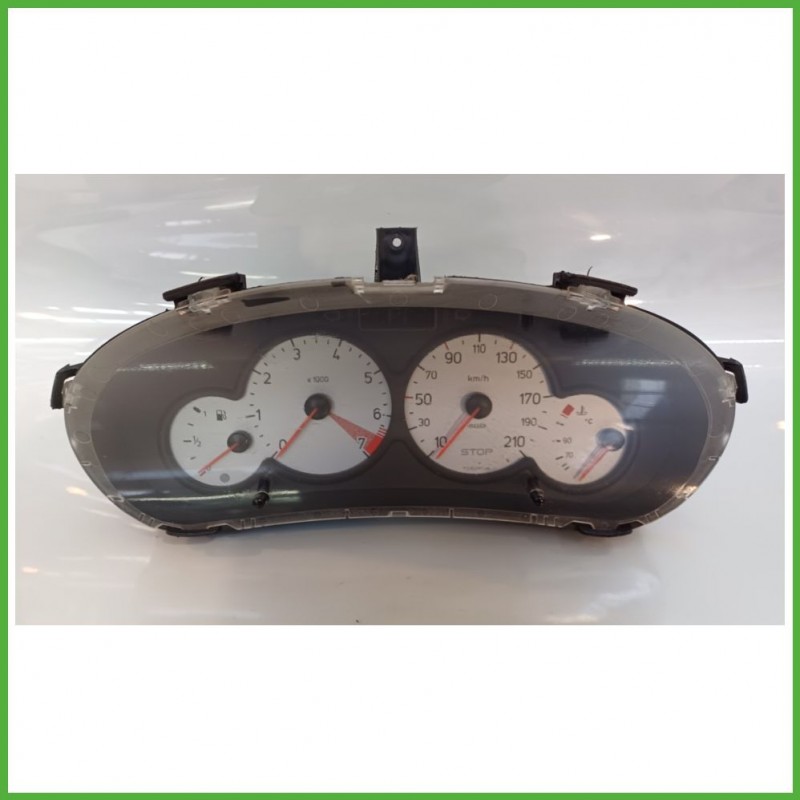 Quadro strumenti contachilometri tachimetro JAEGER JA-T1-4-00 PEUGEOT 206 1.1 6106EW