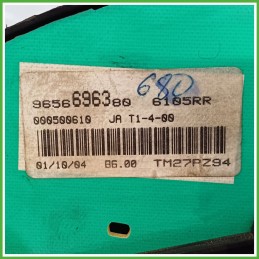 Quadro strumenti contachilometri tachimetro JAEGER JA-T1-4-00 PEUGEOT 206 1.1 6106EW