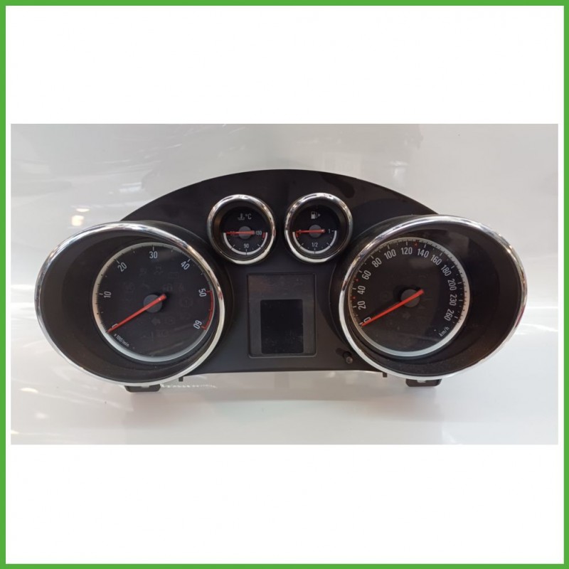Quadro strumenti contachilometri tachimetro OPEL 600775881 OPEL ASTRA P10 1.7 13374960