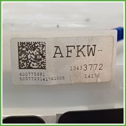 Quadro strumenti contachilometri tachimetro OPEL 600775881 OPEL ASTRA P10 1.7 13374960