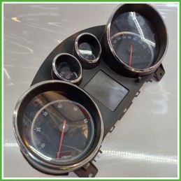 Quadro strumenti contachilometri tachimetro OPEL 600775881 OPEL ASTRA P10 1.7 13374960