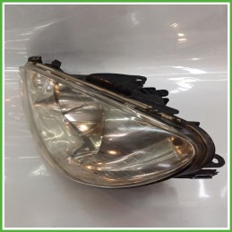 Faro Fanale Proiettore Anteriore Sinistro SX VALEO 89001771 PEUGEOT 206 6204S9 Usato