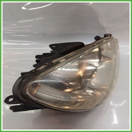 Faro Fanale Proiettore Anteriore Destro DX VALEO 89001770 PEUGEOT 206 6205S9 Usato
