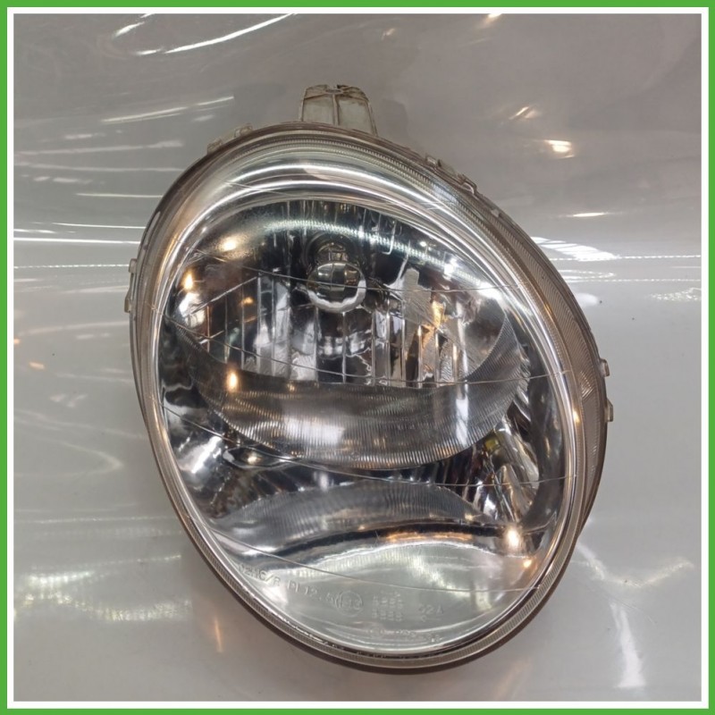 Faro Fanale Proiettore Anteriore Destro DX DAEWOO RHD9889 CHEVROLET (DAEWOO) MATIZ M100 96563483 Usato