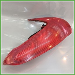 Fanale Fanalino Posteriore Destro DX VALEO PEUGEOT 206 6351R4 Usato