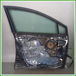 Porta Portiera Sportello Anteriore Sinistra SX NERO TOYOTA COROLLA VERSO Monovolume 2004 2009 Originale Usato