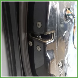 Porta Portiera Sportello Anteriore Sinistra SX NERO TOYOTA COROLLA VERSO Monovolume 2004 2009 Originale Usato