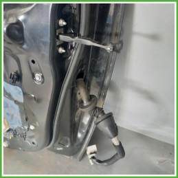 Porta Portiera Sportello Anteriore Sinistra SX NERO TOYOTA COROLLA VERSO Monovolume 2004 2009 Originale Usato