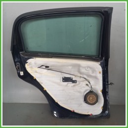 Porta Portiera Sportello Posteriore Sinistra SX NERO FIAT PUNTO EVO 3J Berlina 2009 2013 Originale Usato