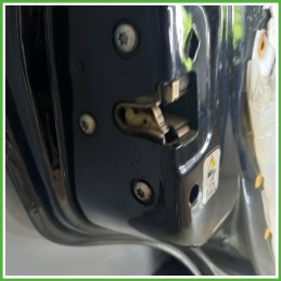 Porta Portiera Sportello Posteriore Sinistra SX NERO FIAT PUNTO EVO 3J Berlina 2009 2013 Originale Usato