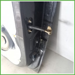 Porta Portiera Sportello Posteriore Sinistra SX NERO FIAT PUNTO EVO 3J Berlina 2009 2013 Originale Usato