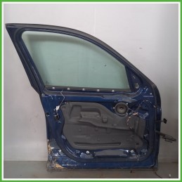 Porta Portiera Sportello Anteriore Sinistra SX BLU SCURO BMW X3 F25 SUV 2010 2014 Originale Usato
