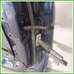 Porta Portiera Sportello Anteriore Sinistra SX BLU SCURO BMW X3 F25 SUV 2010 2014 Originale Usato