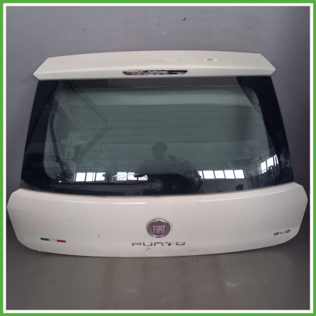 Portellone Bagagliaio Cofano Baule Posteriore FIAT PUNTO EVO 3J 2009 2013 BIANCO - BIANCO DIVINO Berlina Originale Usato
