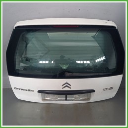 Portellone Bagagliaio Cofano Baule Posteriore CITROEN C3 2a Serie 2005 2010 BIANCO - EWP - VERNICE BIANCO BANCHISA Berlina