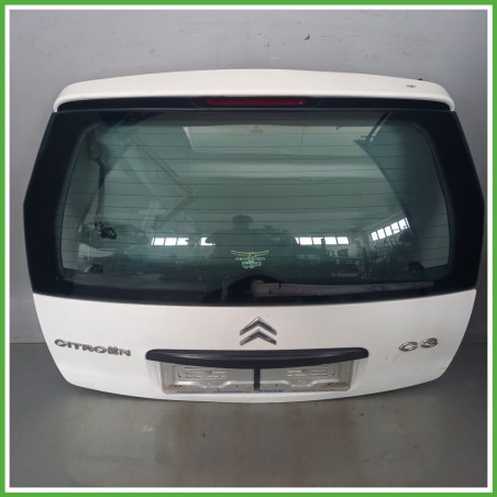 Portellone Bagagliaio Cofano Baule Posteriore CITROEN C3 2a Serie 2005 2010 BIANCO - EWP - VERNICE BIANCO BANCHISA Berlina