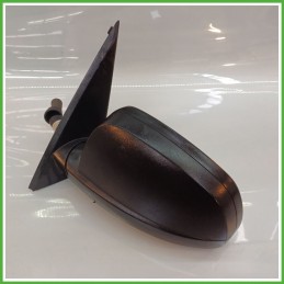 Specchio Specchietto Retrovisore Sinistro SX GOFFRATO OPEL MERIVA X03 2003 2010 FICOSA FICOMIRRORS Originale Usato